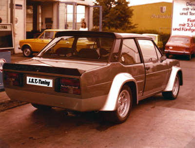 Fiat 131 Gruppe 2