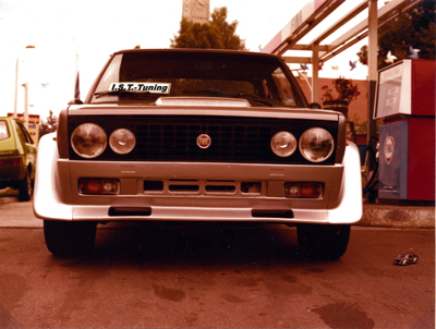 Fiat 131 IST Tuning
